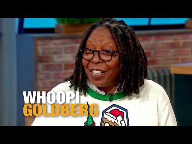 Whoopi Goldberg on Her New 'Ugly' Holiday Sweater Designs: "I Think God Has a Sense of Humor"