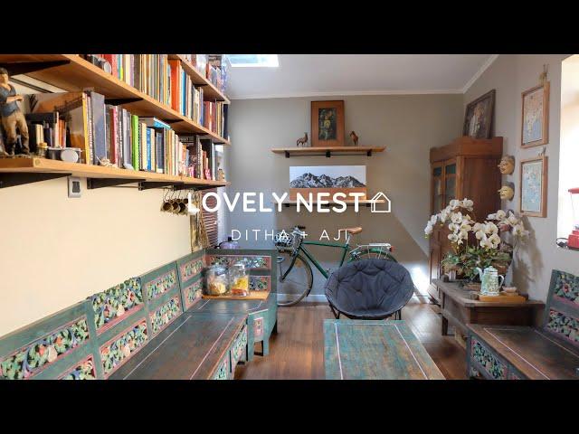 Lovely Nest: Ditha + Aji