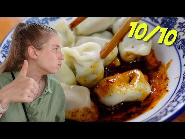 Chilli oil dumplings of my DREAMS!!!... Local takes me on an epic Chengdu food adventure!!