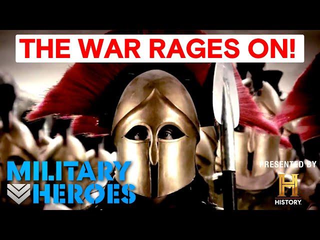 Ancient Empires BLOODY Clash for Dominance | Battles BC *MARATHON*