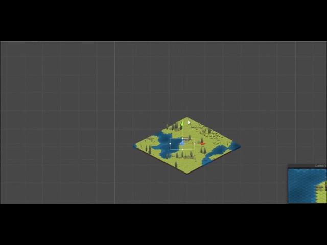 Chunk System for 2D Terrain Generator