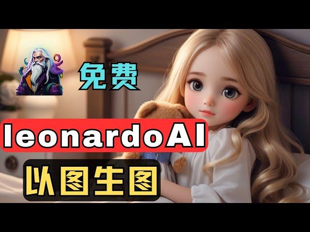 新手AI绘图教程，leonardo.ai如何以图生图  AI赚钱，图生图手把手教程