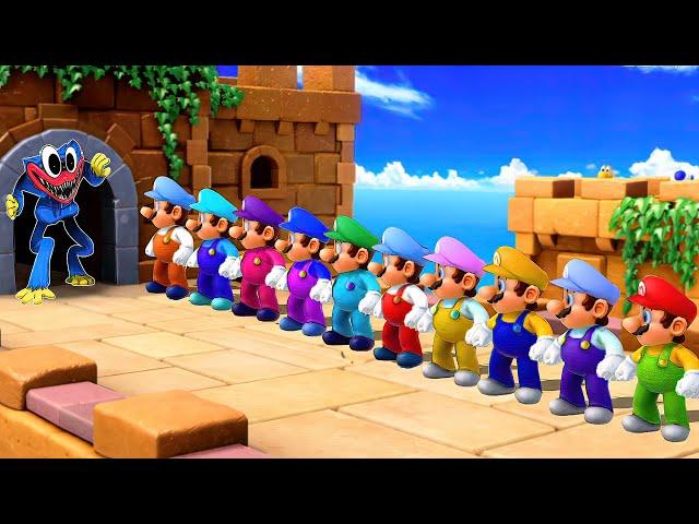 Super Mario Party Minigames - Multiplayer Mario (Hardest Difficulty)