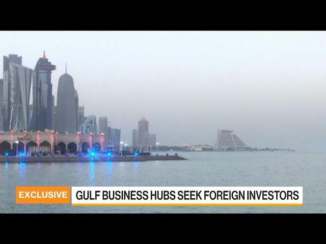 Gulf Business Hubs Seek Foreign Investors