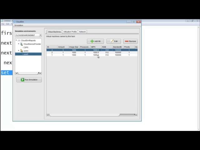 Resource Allocation and Job Scheduling Algorithm Cloud Computing Projects