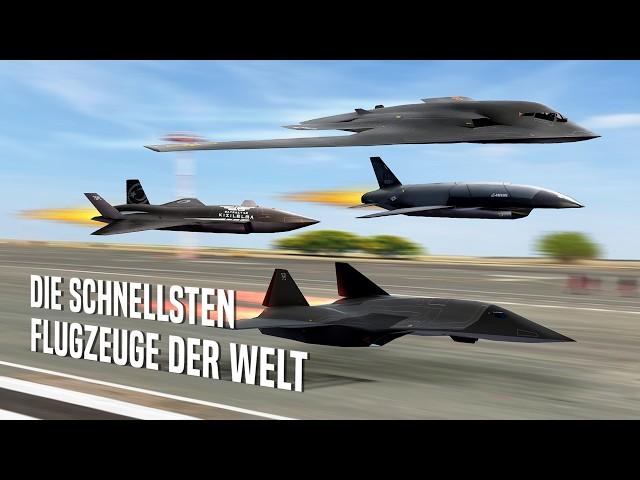 Warum wurde das schnellste Flugzeug der Welt zerstört?