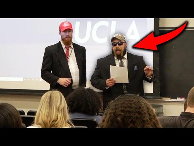 CRAZY NAVY VETERAN FAKE PROFESSOR PRANK *WHOLE CLASS EVACUATES*