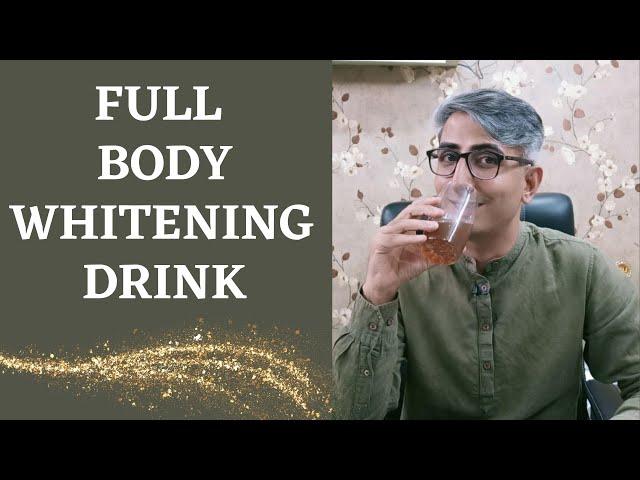 Beauty Drink for Skin Lightening , Anti Aging & Glowing Skin I DR. MANOJ DAS