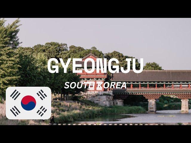 EXPLORING GYEONGJU: SOUTH KOREA'S ANCIENT CAPITAL Best Things To Do And Travel Guide #gyeongju