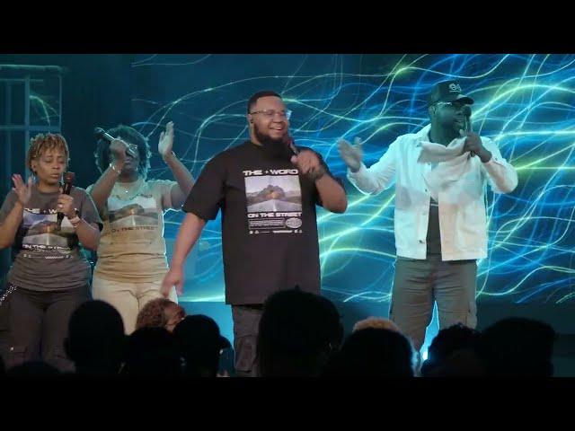 Koinonia Christian Center Worship: The Name of Jesus Lifted High/Tremble