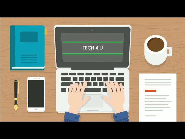 Tech 4 U Trailer