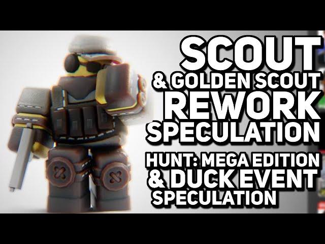 Scout & Golden Scout Rework Speculation | Two New Event Speculation | Roblox TDS Update Speculation