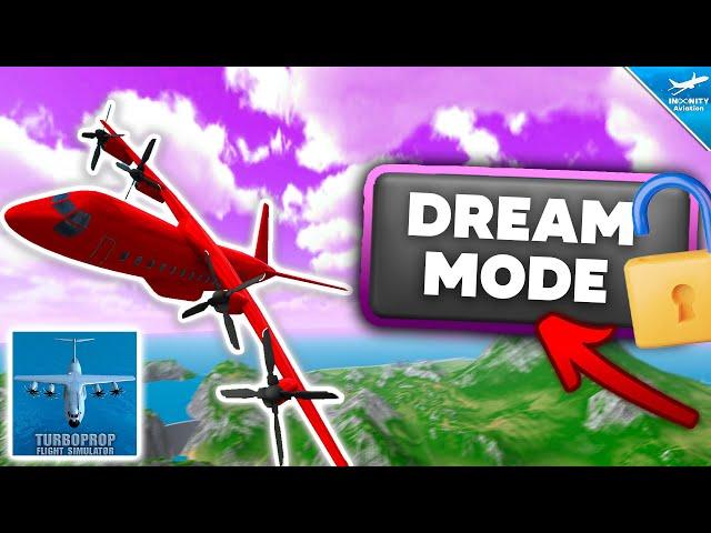 TFS DREAM MODE - NEW UPDATE COMING! | Turboprop FS Future Update | Turboprop Flight Simulator