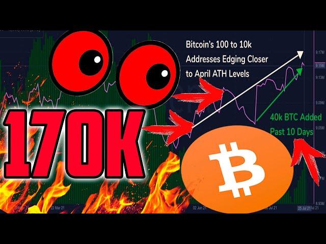 ВНИМАНИЕ Биткоин АНОМАЛЬНЫЙ ЗАКУП!!! 170 000 BTC!! 15,3 миллиарда Сегодня…