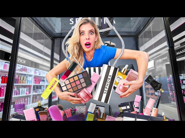 I Built a GIANT SEPHORA Claw Machine