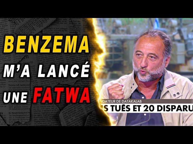 Frank TAPIRO : Karim BENZEMA m’a lancé une FATWA