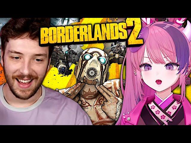 Playing Borderlands 2 With Ironmouse!