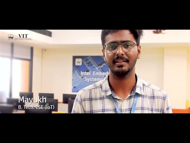 Student Testimonial - B.Tech Computer Science and Engineering (Internet of Things)