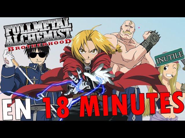 Fullmetal Alchemist Brotherhood IN 18 MIN | RE: TAKE