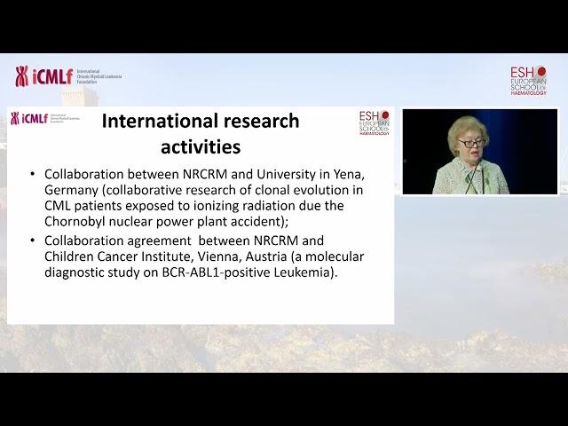 2023 iCMLf Prize Keynote: Hematology Service for CML Patients in Ukraine - Challenges and Successes