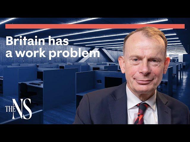 Britain has a work problem | Andrew Marr | The New Statesman