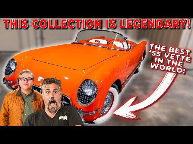 You’ve Never Seen A Collection This Impressive Before! 50+ Concourse Level Cars