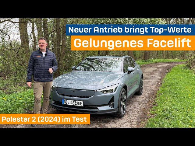 Polestar 2 (2024) im Test - Gelungenes Facelift dank neuem Antrieb