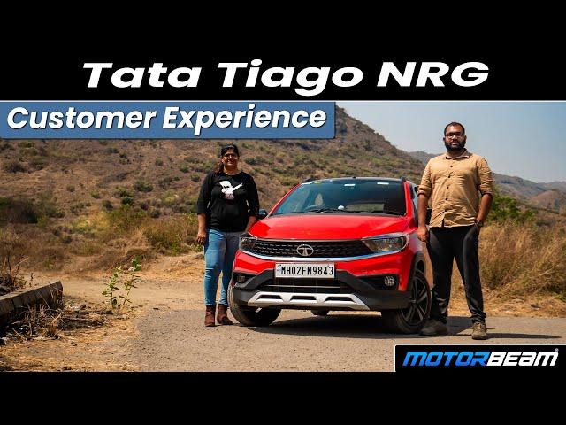 Tata Tiago NRG Ownership Experience - Red Devil | MotorBeam