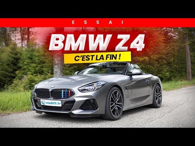 ESSAI BMW Z4 : la derniere chance de s’offir un roadster 6 cylindres bmw ?