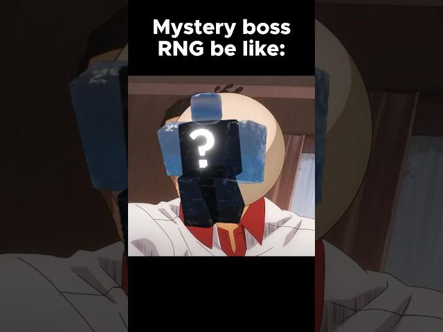 TDX Mystery Boss RNG be like - Tower Defense X Roblox