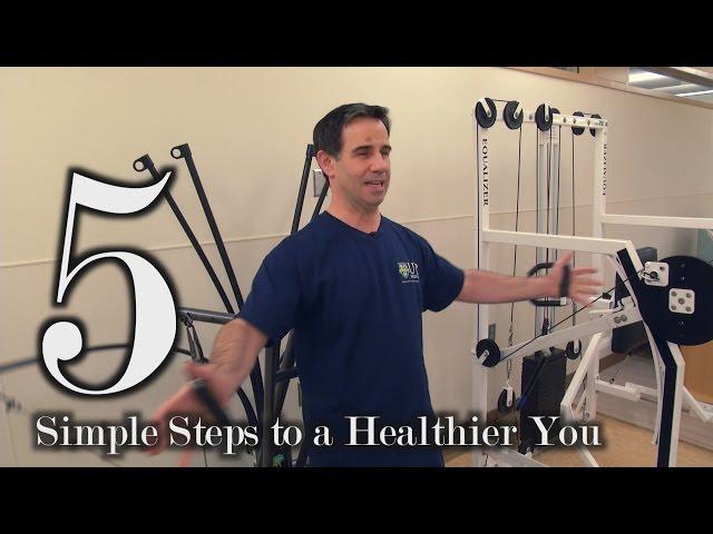 5 Simple Steps to a Healthier You