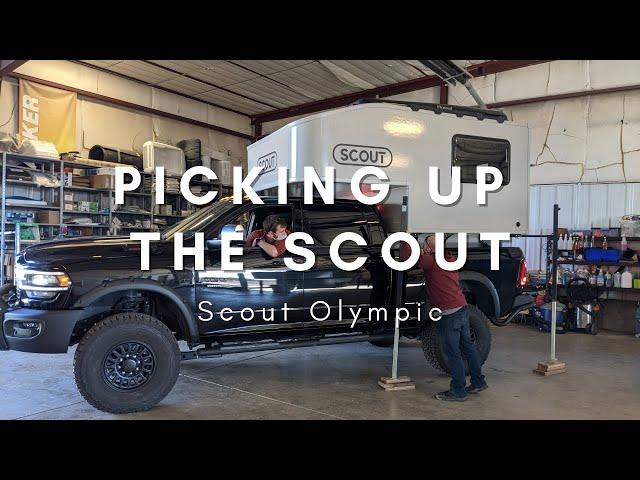 Picking Up the Scout | Scout Olympic