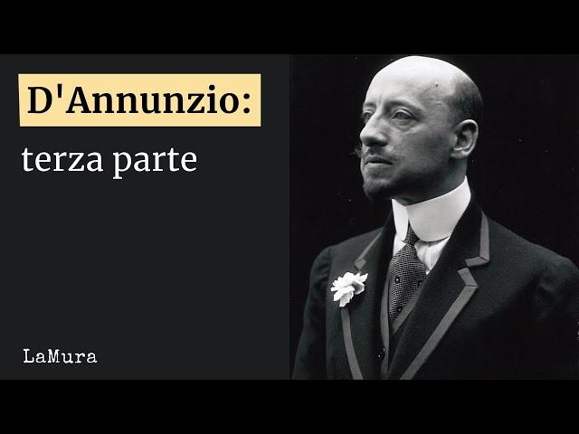 D'Annunzio parte 3^: il superomismo, Le vergini delle rocce