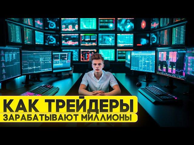 Как трейдеры зарабатывают миллионы? Все способы торговли на бирже. @uiartemzvezdin