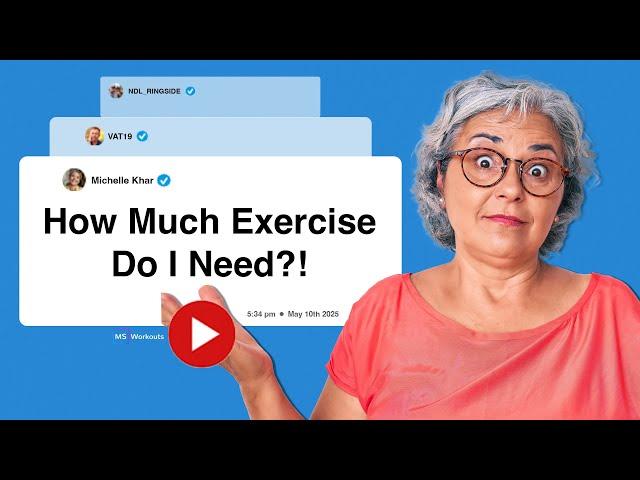 Exercise Recommendations for MS & Similar Conditions
