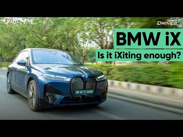 BMW iX: 5 Things You Need To Know | Express Drives