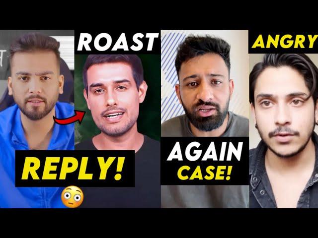 Dhruv Rathee Vs Elvish Yadav Controversy Again! REPLY, Rajat Dalal in Trouble, Purav Jha Angry