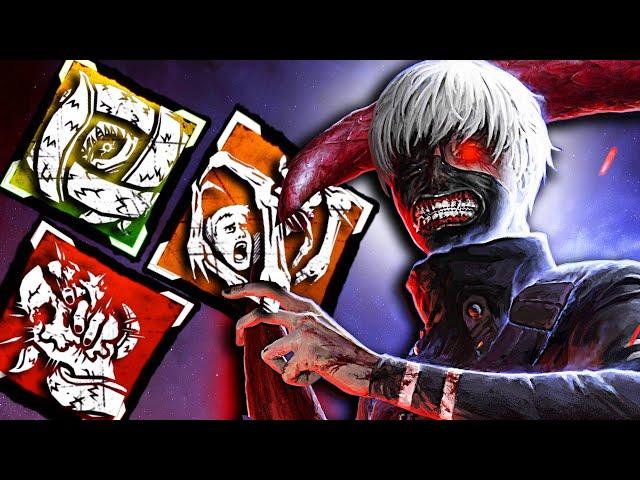 New Killer "THE GHOUL" Perks & Power Breakdown Dead By Daylight! | DBD "TOKYO GHOUL" Breakdown!