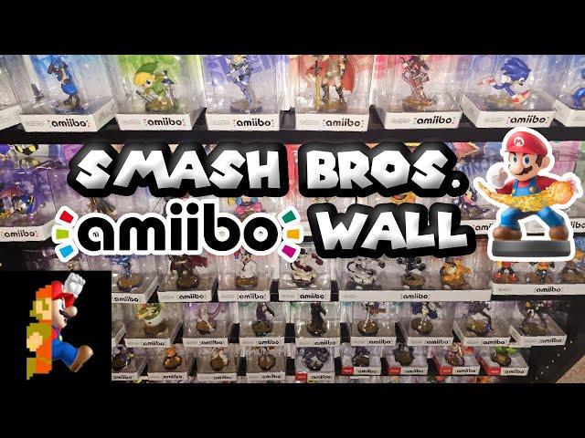 ONE SHELF to Hold EVERY Smash Bros. Amiibo SEALED