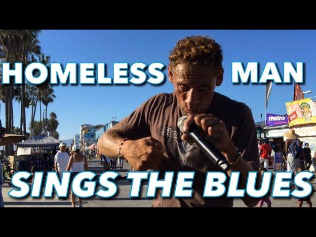 AMAZINGLY TALENTED HOMELESS MAN PUTS ON A SHOW || TALENT AT THE BEACH