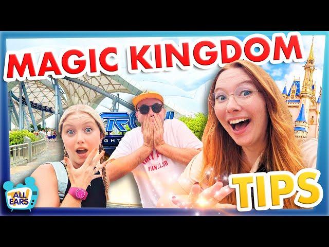 9 SECRET & New Magic Kingdom Tips