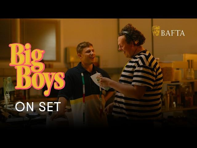 Go behind the scenes of Big Boys Series 2 with writer/creator Jack Rooke | BAFTA