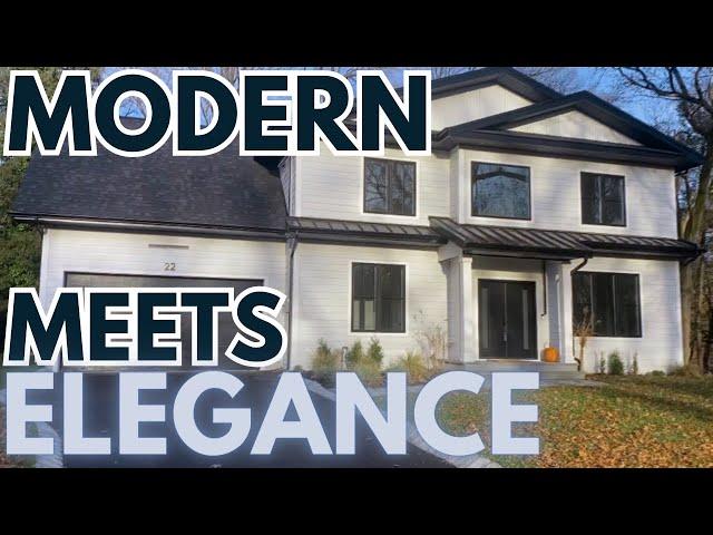 EXCLUSIVE New Construction LUXURY Home Tour in Demarest, NJ | Homes for Sale in Demarest New Jersey