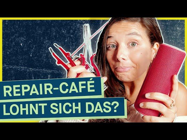 Im Repair-Café kaputte Speaker, Tablet oder Plattenspieler selbst reparieren – lohnt sich das?