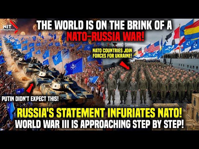 On the Brink of World War III: NATO to Liberate Ukraine! Unbelievable Preparation in the Kremlin!