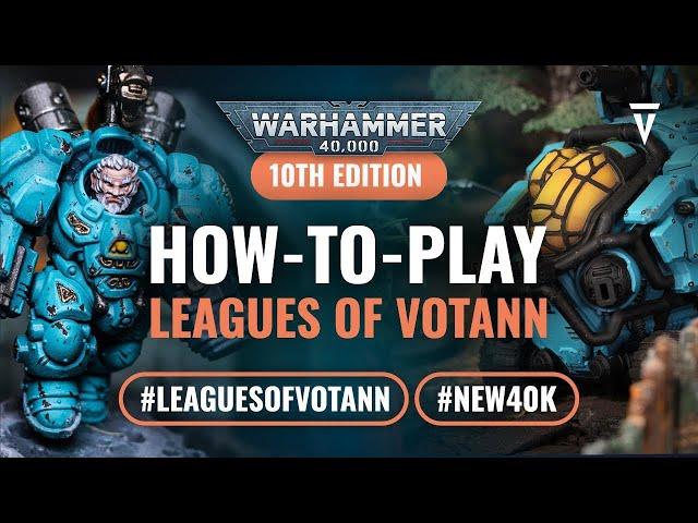 How to Play Index Votann in Warhammer 40K 10th Edition