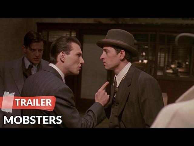 Mobsters (1991) Trailer | Christian Slater | Patrick Dempsey