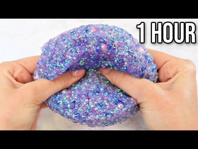 1 Hour Of SLIME ASMR! Oddly Satisfying Video Compilation