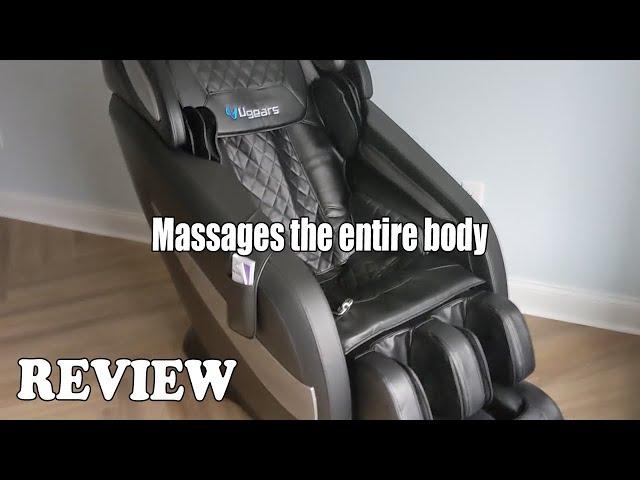 OWAYS Massage Chair Review - Massages the entire body! This massage chair is heavenly