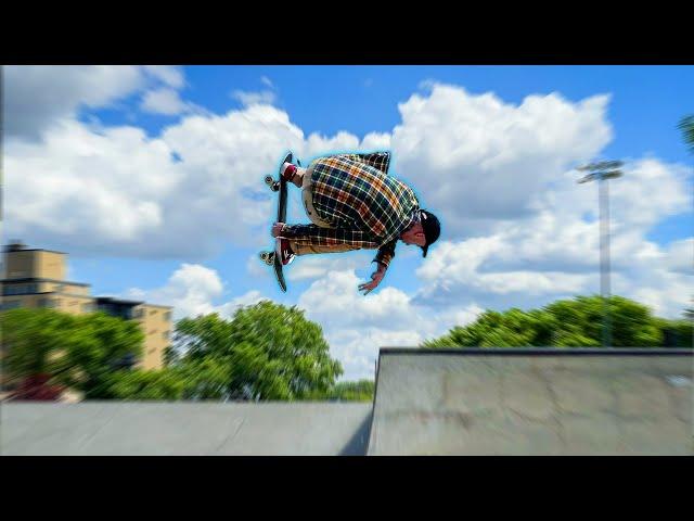 THE BEST SKATEPARK IN A LONG TIME?!?